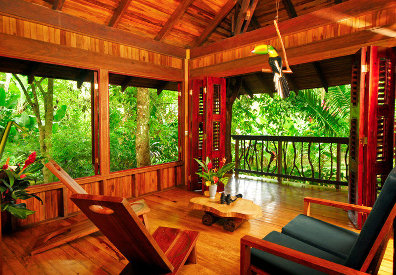 Playa Nicuesa Rainforest Eco Sanctuary Golfito Kültér fotó